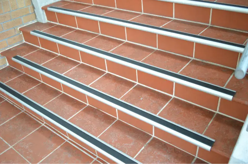 
Stair nose caps 