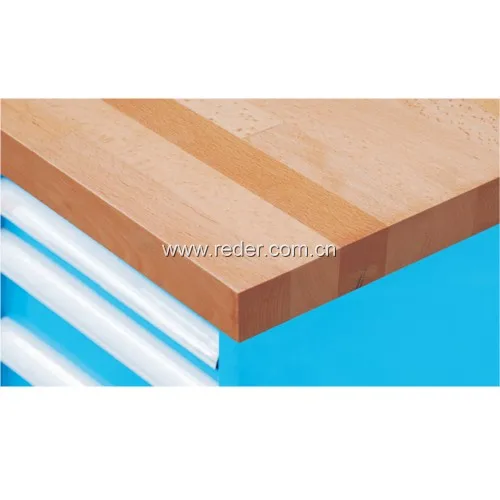 Heavy duty workbench with 2 drawers