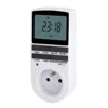 Big LCD Plug in digital count down kitchen timer plug socket