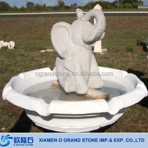Carved Garden Elephant Water Fountain Statue Product On Alibaba