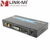 LM-DVIH01 DVI-D Connector 1080p DVI to HDMI Converter With RCA L/R Audio
