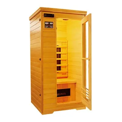 1 Person Mini Portable Infrared Sauna Fis-01 With Ceramic Heaters - Buy