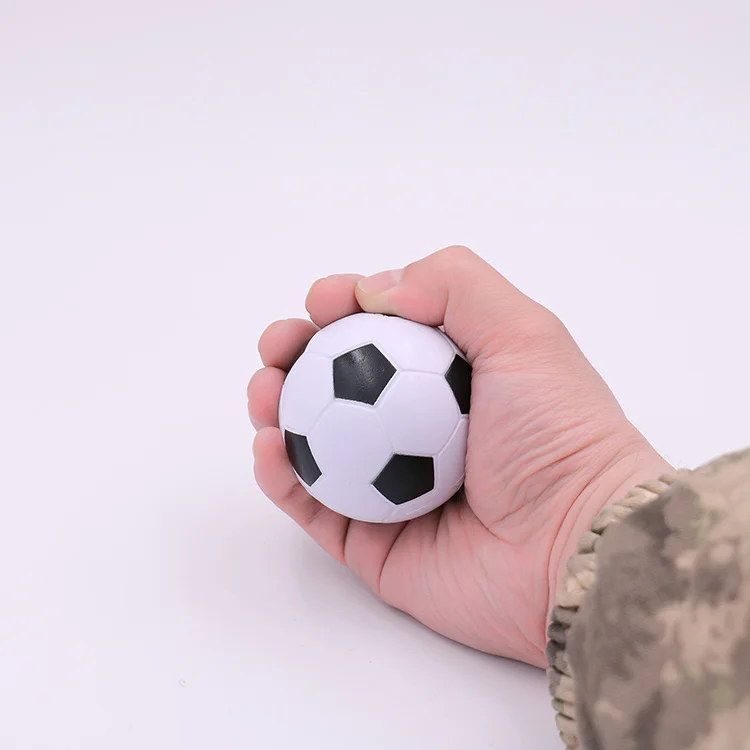 Promotion Pu Mini Football Stress Balls For Toys - Buy Logo Customized ...