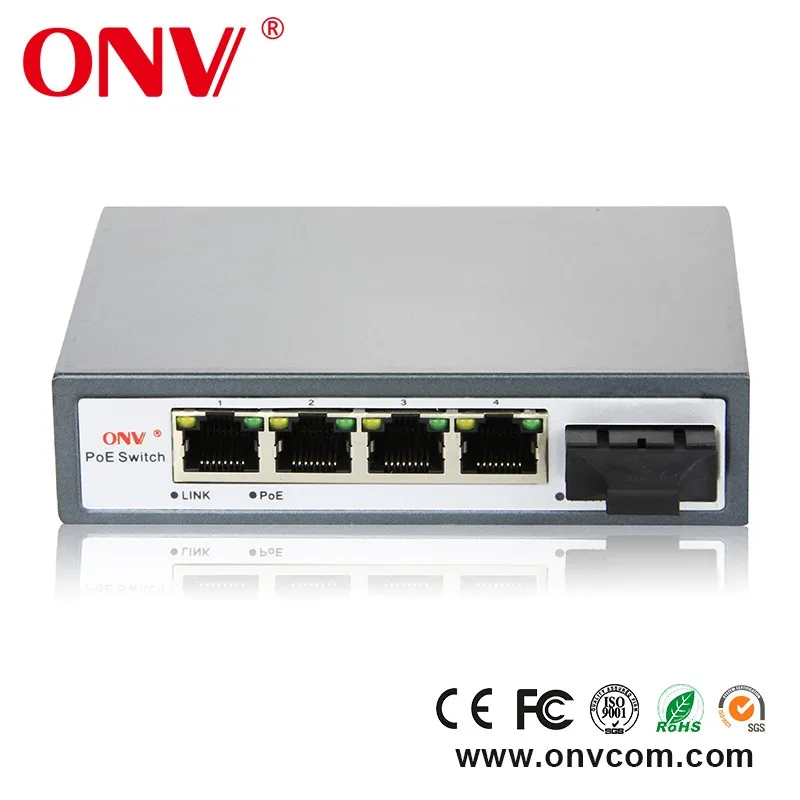 10/100 М 2 Порта 25,5 Вт Poe Удлинитель Poe Ретранслятор Удлинитель 100 ...