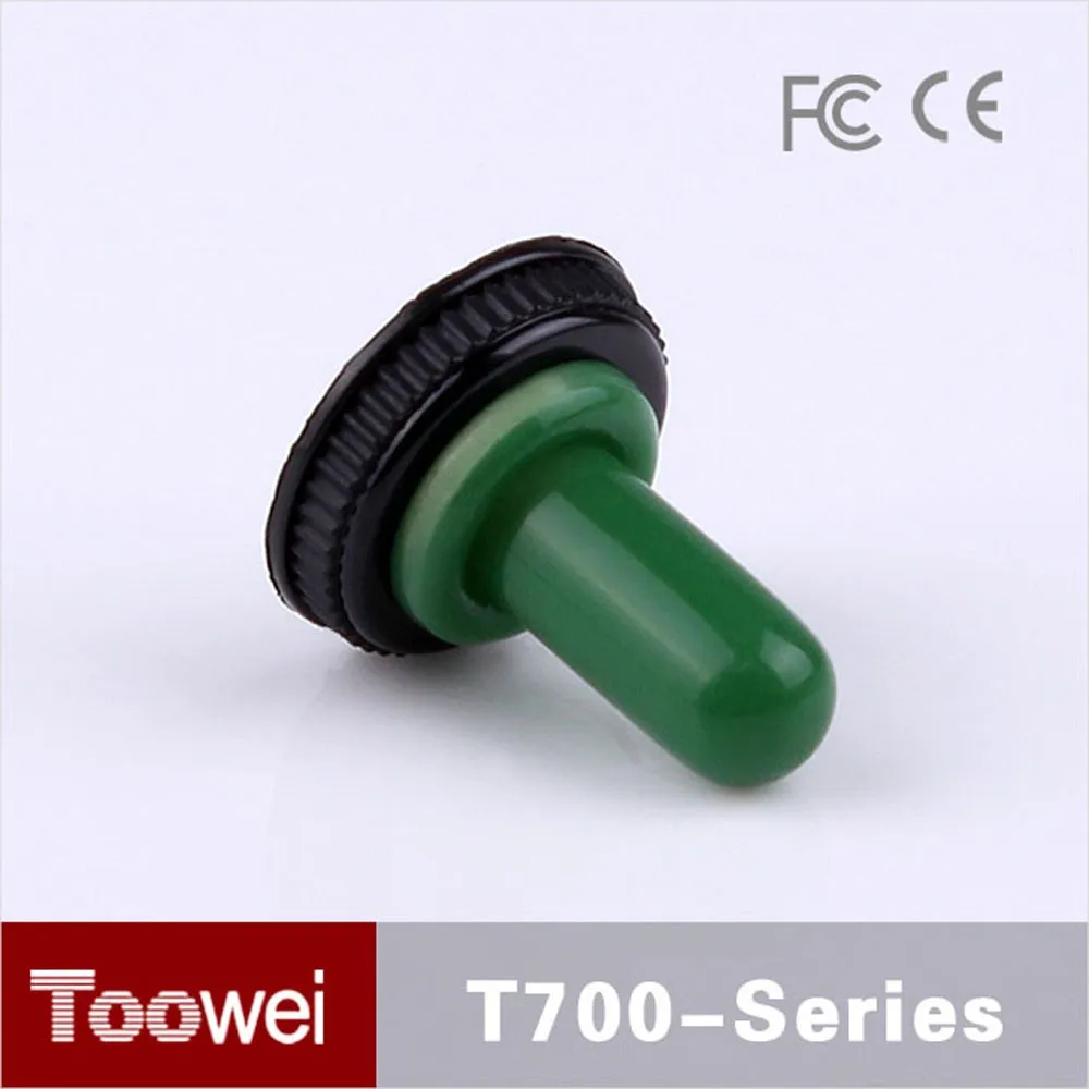 Toowei Toggle Switch Caps 12mm Toggle Switch Cap T7001 Rubber Caps For