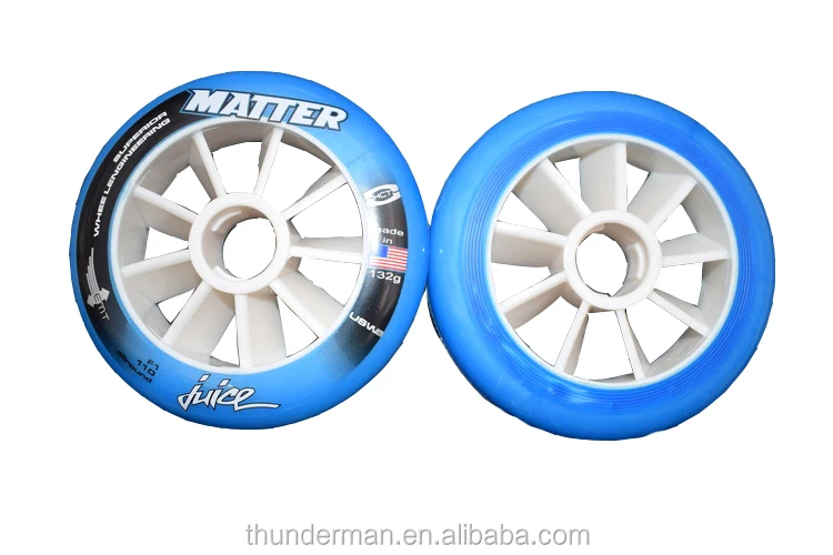 110mm Super High Rebound Fast Speed Inline Skates 82a Pu Wheel Roller Skate Wheels Buy 110mm