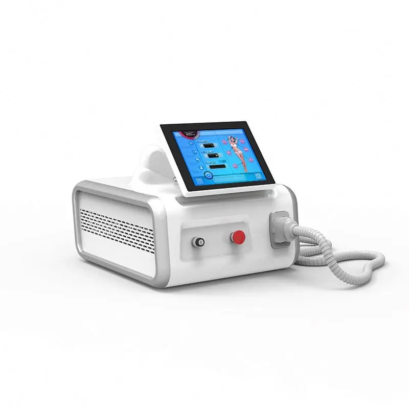 

hot sale 808 diode laser hair removal machine of low price, White