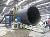 Ableplas brand HDPE Plastic hollow spiral winding pipe making machine supplier in china