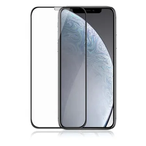 Easy installation tempered glass 9H for iphone x best glass screen protector 5d