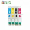 T138 138 refillable ink cartridge suitable for Epson WorkForce 320 630 633 435 Stylus NX420 TX420W TX235 NX230 with arc chip