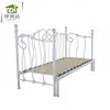 Oem Service Is Offered Metal Folding Single Bed