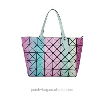 geometric laser bag