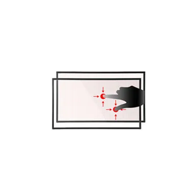 

46 inch ir touch screen panel convert your monitor touchable, Black