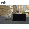 portable stage platform creative motion party stage light aluminum stage frame truss structure