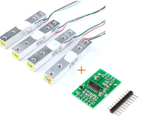 Load Cell 1KG 5KG 10KG 20KG HX711 AD Module Weight Sensor Electronic ...