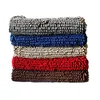 F142 Puppy Paws Plush Mat Cat Litter Multi Purpose Super Absorbent Soft Mop Fleece Microfiber Chenille Cat Mat