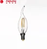 E14 8W New arrival special custom Dimmable hotel led filament candle bulb
