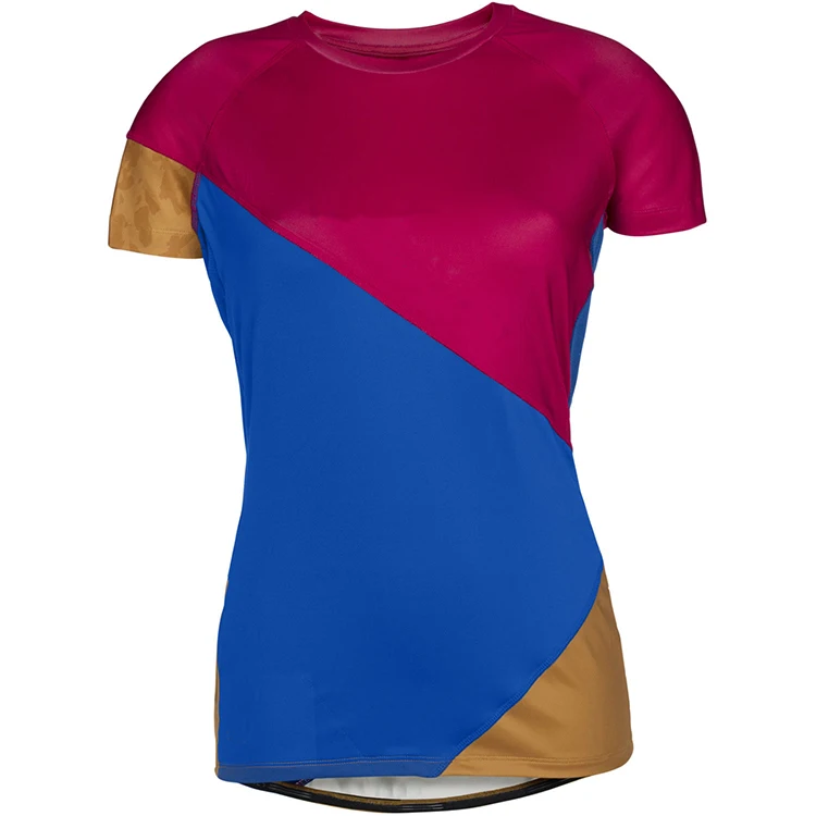 

Custom cycling clothes sportswear women short sleeve t shirt cycling wear, Customized colors