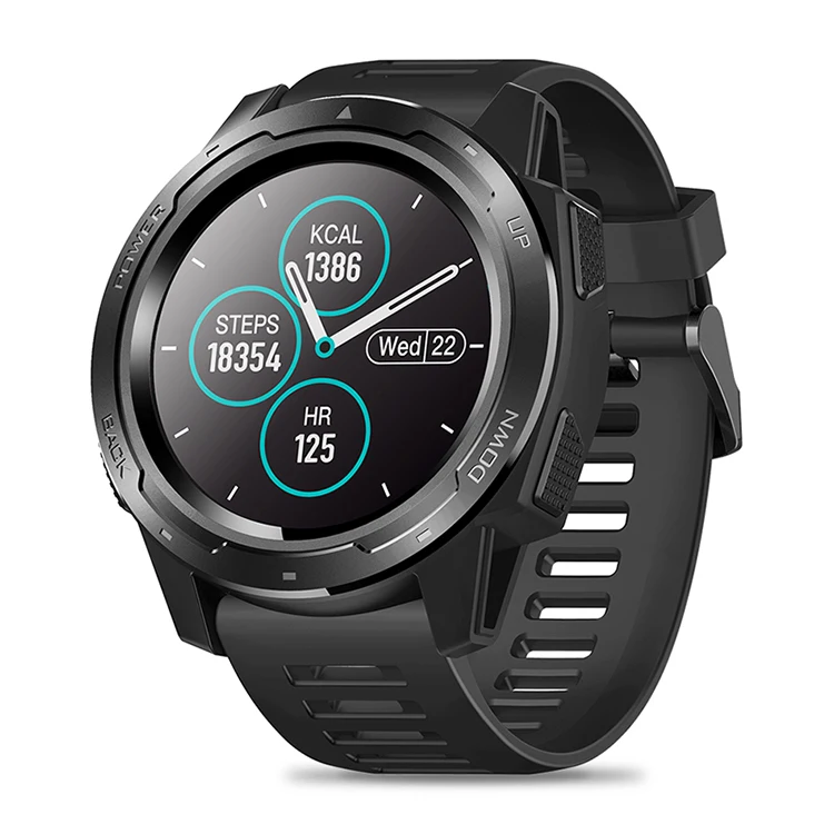 

VIBE 5 new GREENCELL Heart Rate Monitor 1.3 inch IPS Color Display Pedometer Multi Sport Modes Smartwatch 2019 Zeblaze