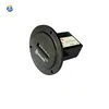 Round digital Industry AC 100v-250v DC10v-80v marine motorcycle truck Generator Hour meter counter