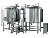 Stainless steel mini micro beer or wine processing / brewing equipment / machine with brew kettle
