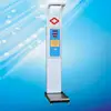 Adult blood pressure BMI Health height weight measuring machine with printer Medical body scale