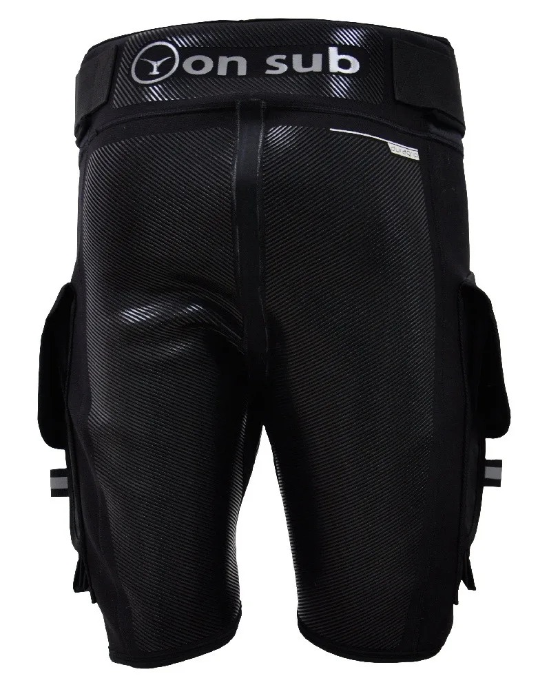 Custom Men Neoprene Wetsuit Tech Diving Shorts Surf Shorts With Tool Pocket Buy Wetsuit Shorts