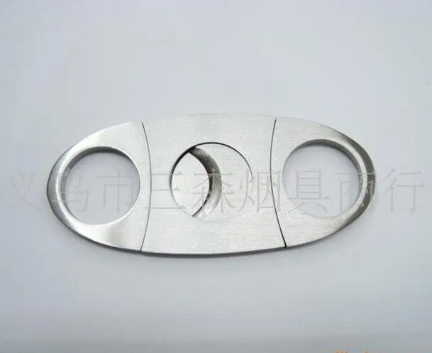 

New Listing Pocket Size Knife Stainless Steel Cigar Cutter Blade, N/a