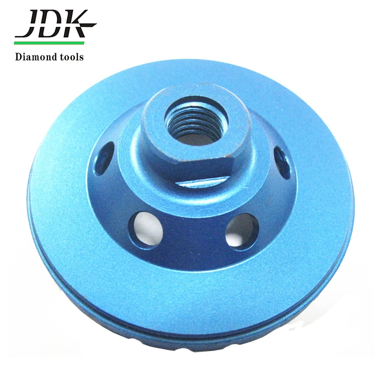 Steel Body Turbo Segment Tools Diamond Cup Grinding Wheel
