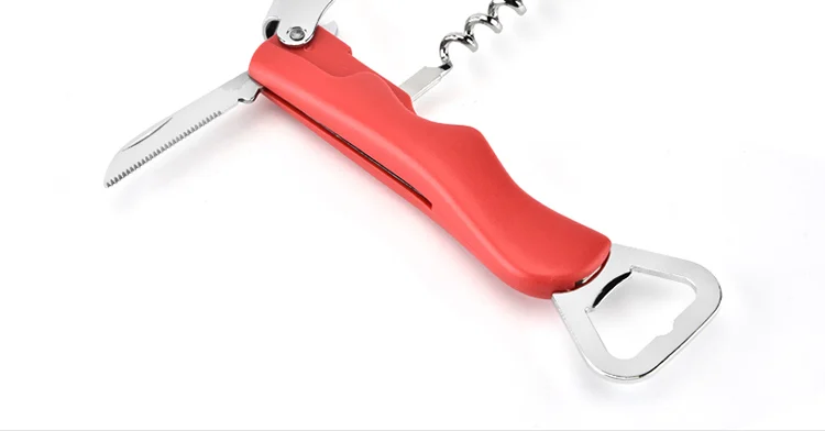 bottle opener corkscrew keychain