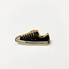 High quality hard enamel brooch pin custom metal badge emblem