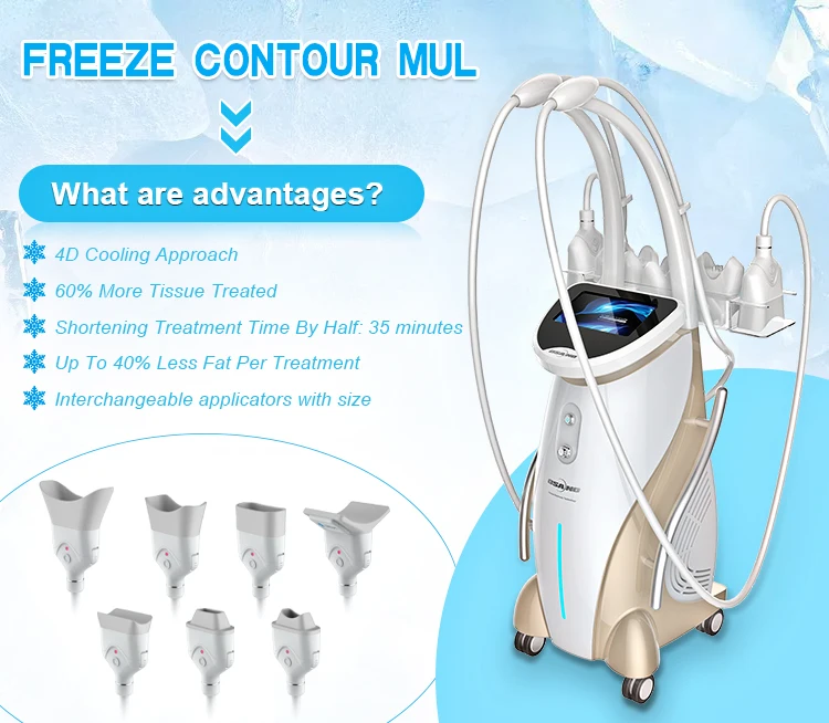 Криолиз. Аппарат Freeze Contour Dual. LIPOCRYO аппарат отзывы. Система криотерапевтическая COOLSCULPTING С принадлежностями. Criolipolysis 360 White Edition.