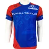 2018 hot 100% polyester coolmax quick dry running t-shirt sublimation printing short sleeve wicking custom running shirt