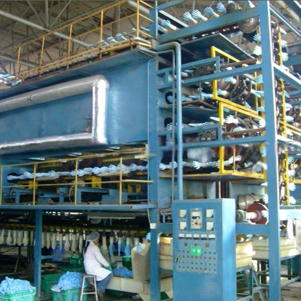
China fast latex surgical medical glove making machine manufacturing production line 