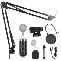 

Custom Micro Bm800 Condenser Microphone Kit Studio