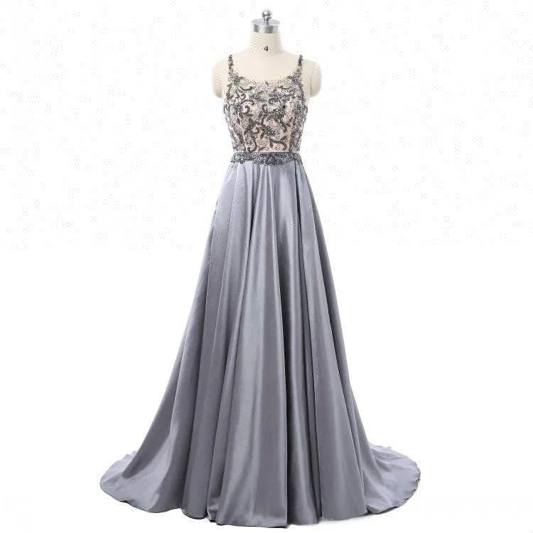 ladies silver dresses