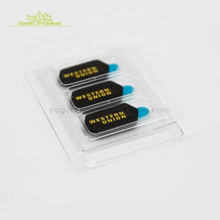 

2019 Hot selling removable plastic custom logo sliding webcam laptop cover, Customized