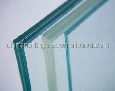 Competitive Price 1.52 Mm Thick Clear Pvb Film Interlayer Laminated ...