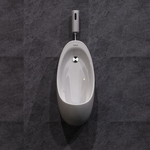 
Hot sale China Foshan Ceramic WC Wall Hung Saving Water Fashionable Urinal For Male Or Kid 