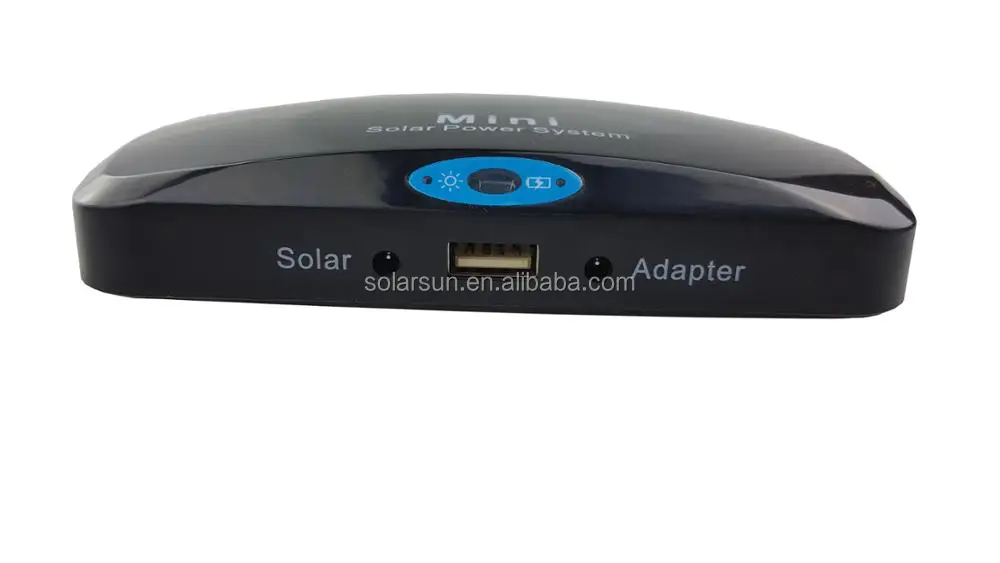 DC System Kit DC 9V 5v 3W small solar home set 3W solar generator led light kits