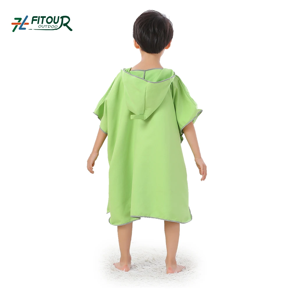 beach poncho for kids0926n