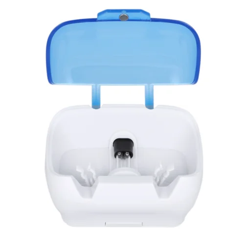 

Oral Hygiene Toothbrush Sterilizer UV Toothbrush Sanitizer for Daily Use, Blue