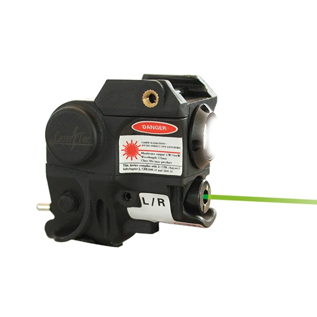 

532nM laser with 80lm LED flashlight