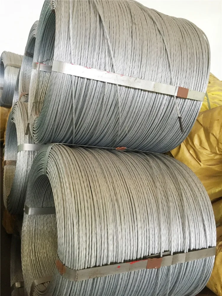 1x7 Cable De Acero Galvanizado Estancia De Alambre Tipo De Alambre Astm