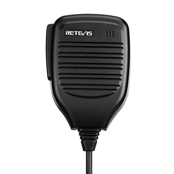 1 Pack 2 Pin Two Way Radio Bluetooth Shoulder Microphone for Retevis RT22 RT21 H-777 RT68 RT27 RT19 Baofeng UV-5R Two-Way Radio Retevis HK009 Walkie Talkie Wireless Bluetooth Handheld Speaker Mic