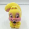 Chinese Factory Wholesale Mskwee Custom Dog Panda Cat Deer Flocking Squishy Stress Reliever Toy Slow Rising Squeeze Toys