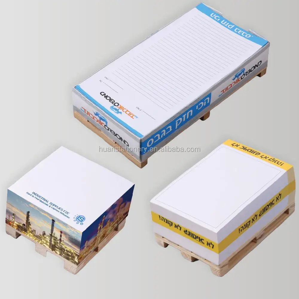 Mini Pallet Notepad Memo Cube Blanks,Paper Block Note Memo Pads Buy