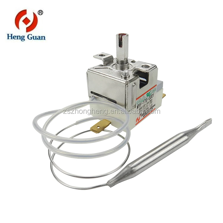 High Quality And Temperature Thermostat For Baking Oven With Ul