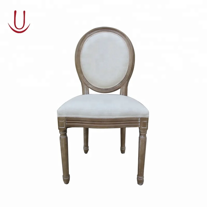 
Wood louis king chair 