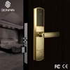 hotel room card lock system with face recognition and recording card